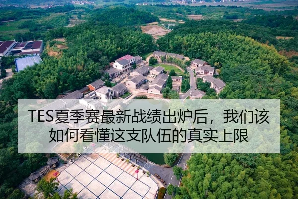 TES夏季赛最新战绩出炉后，我们该如何看懂这支队伍的真实上限